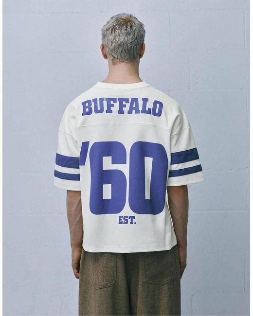 Nfl Bills di Pull&Bear in White da Uomo