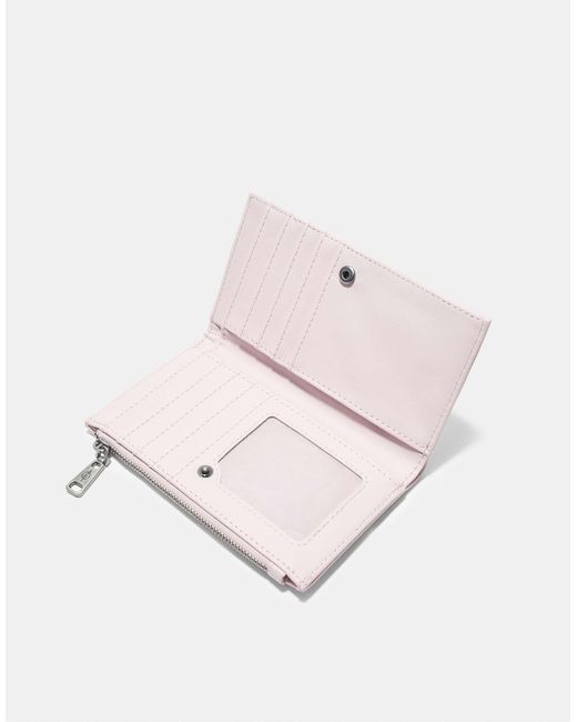 Stradivarius Pink – basic-geldbörse