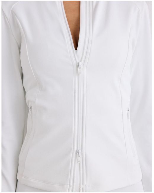 Aim'n White Sense Zip Jacket