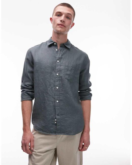 Camicia di ARKET in Gray da Uomo