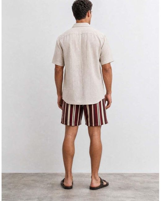 ASOS Brown Swim Shorts for men
