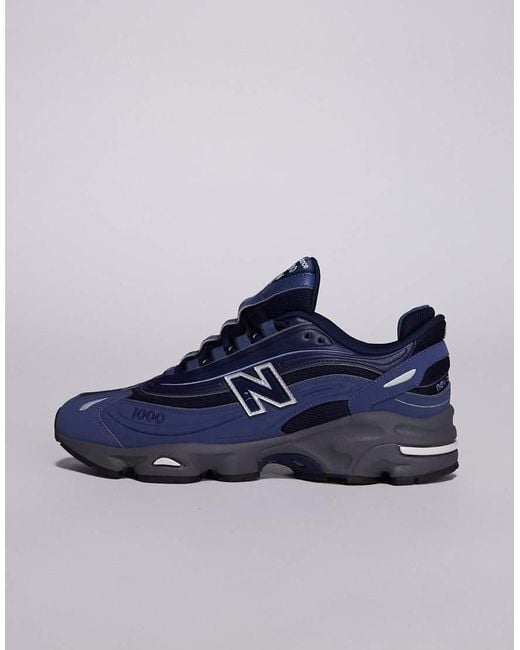 New Balance Blue 1000 Trainers
