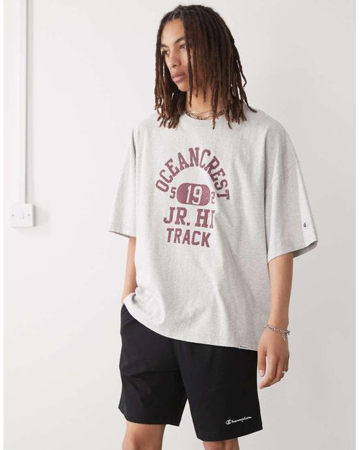 Champion White Bermuda Shorts for men
