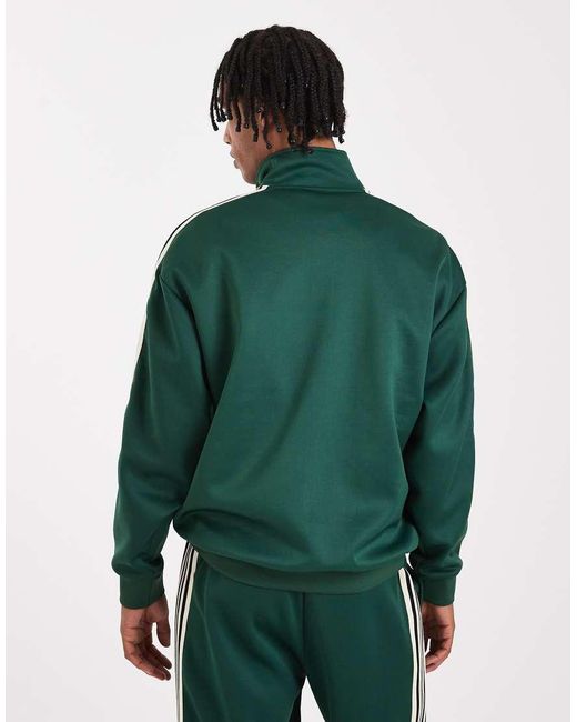 Only & Sons Green Tracktop Co-ord With Side Stripe for men