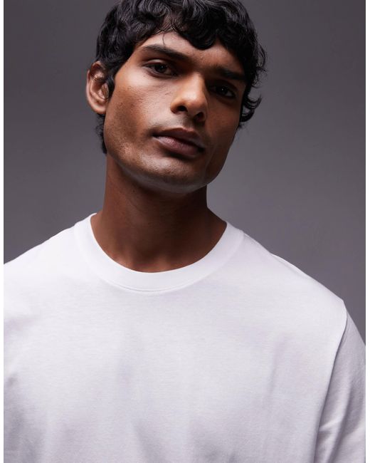 ARKET Gray Jersey T-Shirt for men