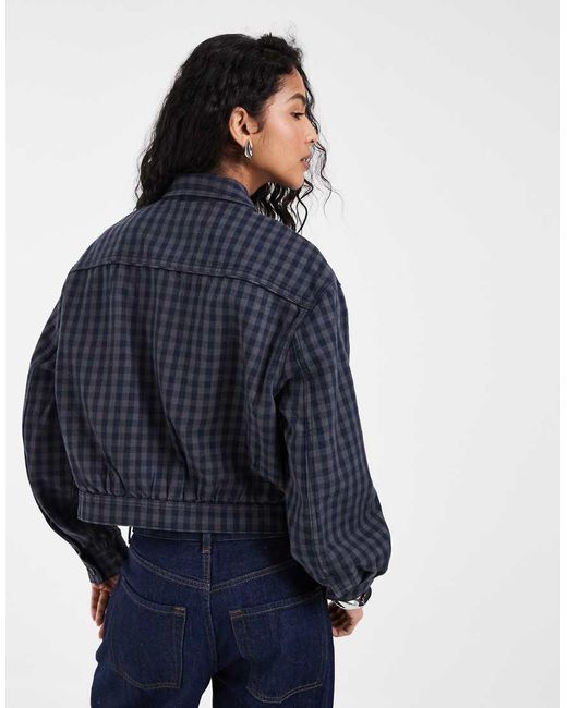 Levi's Blue Dani Western Harrington