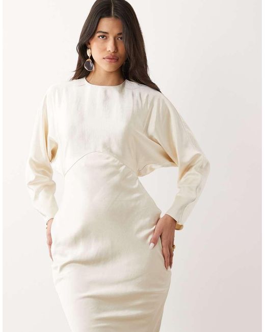ASOS Bruidskleding in het Natural