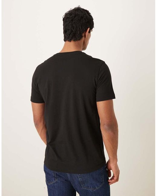 Calvin Klein Black Shadow Logo T-shirt for men