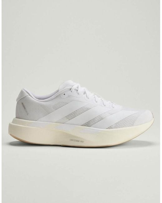 Adidas Originals White Adizero Evo Sl W