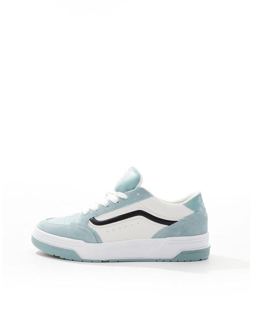 Vans Blue Hylane Sneakers for men