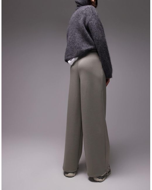Mango Gray – ausgestellte jogginghose