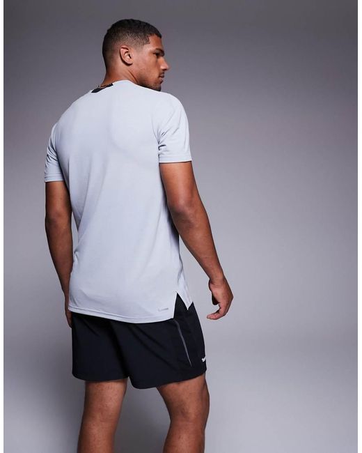 Adidas Originals White Adidas Training D4t T-shirt for men