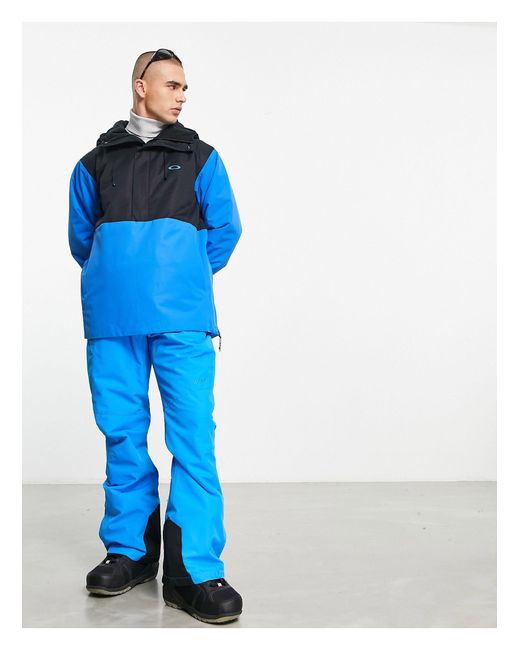 Elk grove - giacca da sci e nera da Uomo di Oakley in Blu | Lyst