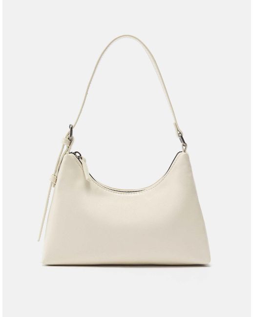 Pull&Bear Natural – schultertasche