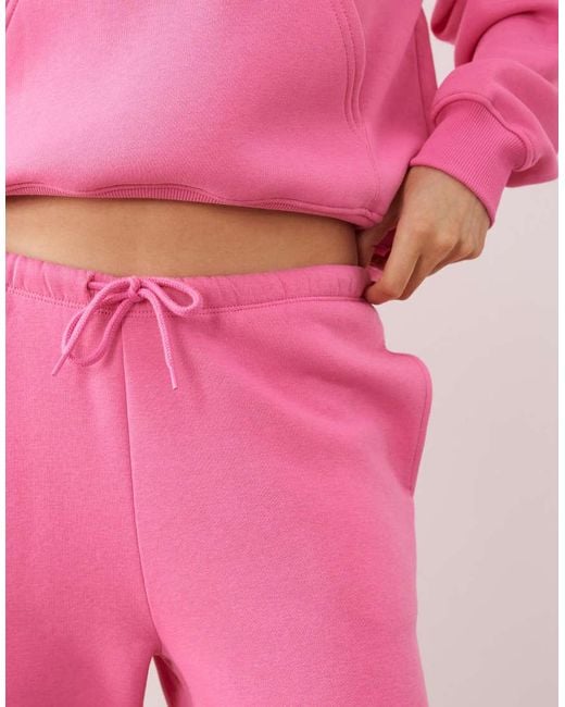 Gina Tricot Pink Mix And Match Boyfriend Classic Sweatpant joggers
