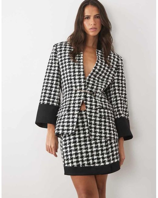 ASOS Black Oversized Tailored Jacket