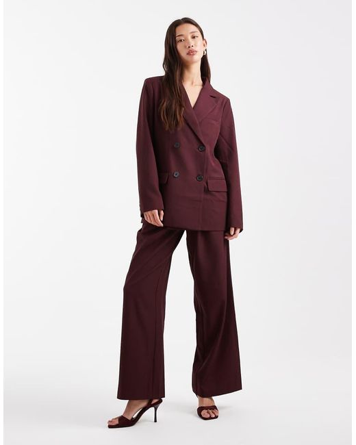 4th & Reckless Tailored Double Breasted Blazer