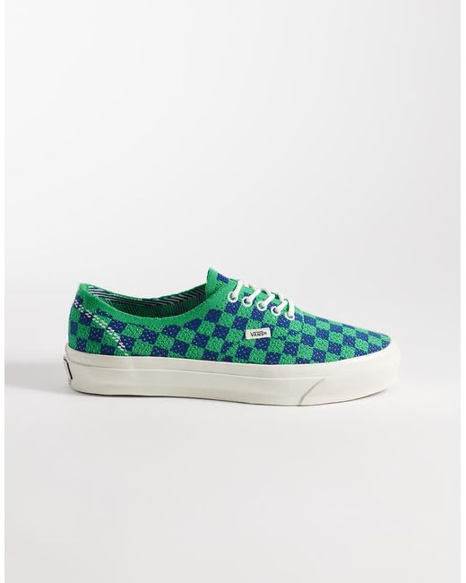 Vans Green Authentic Trainers for men