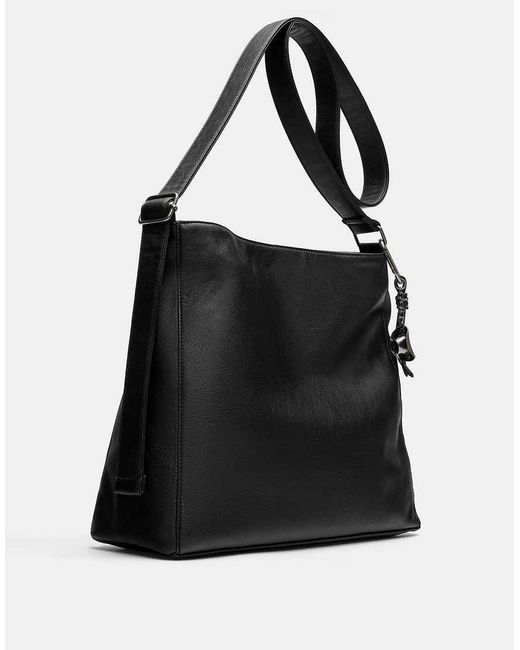 Pull&Bear Shopper Met Versiering in het Black voor heren