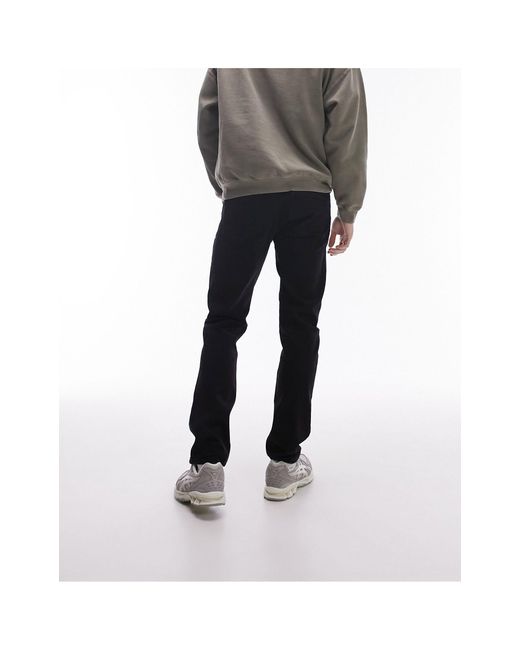 Topman – schmale jeans in Black für Herren