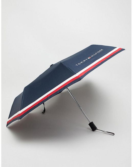 Tommy Hilfiger Blue Umbrella