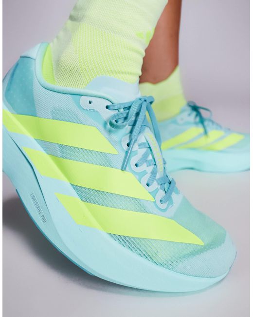 Adidas Originals Blue Adidas running – adizero evo sl – sneaker