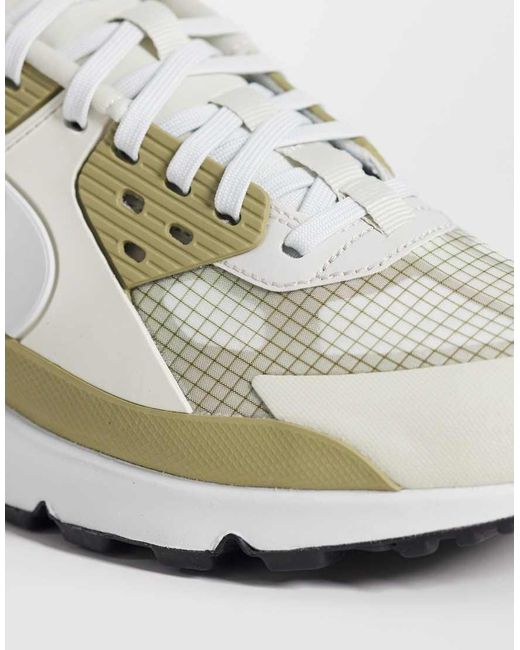 Nike White Air Max 90 Drift Trainers for men