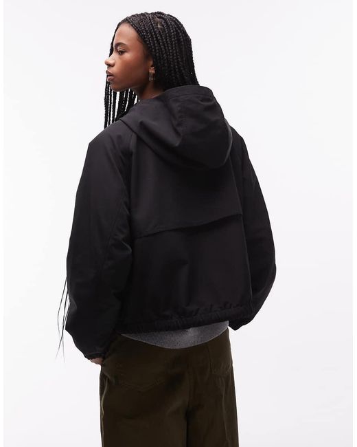 Carhartt Black Iwan Hooded Water Repellent Jacket