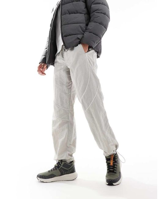 Columbia White Konos Trs Outdry Mid Hiker for men