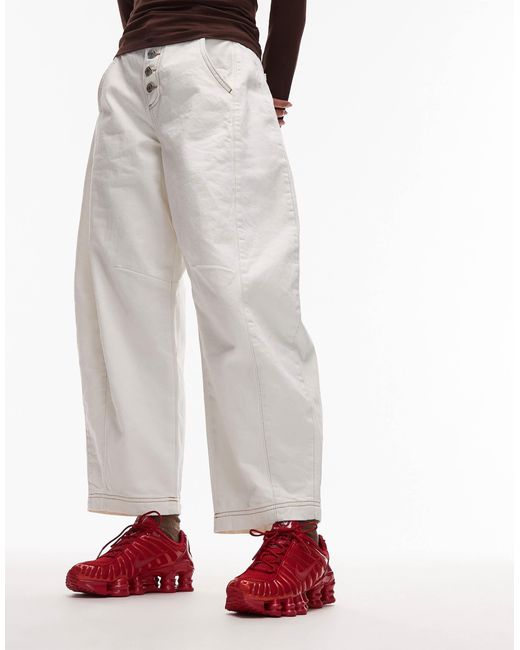 Shox tl - baskets Nike en coloris Red