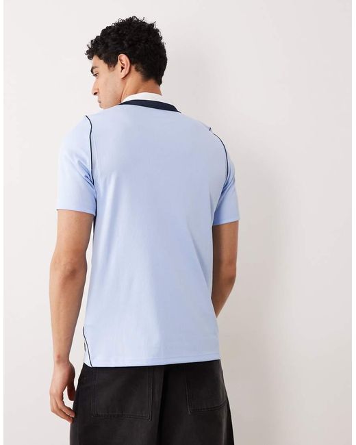 Nike Football Blue Nike Uruguay World Cup 26 Home Jersey for men