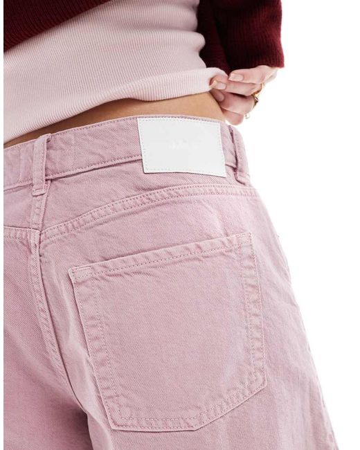Pantalones Cortos Vaqueros Rosa Claro De JJXX de color Pink