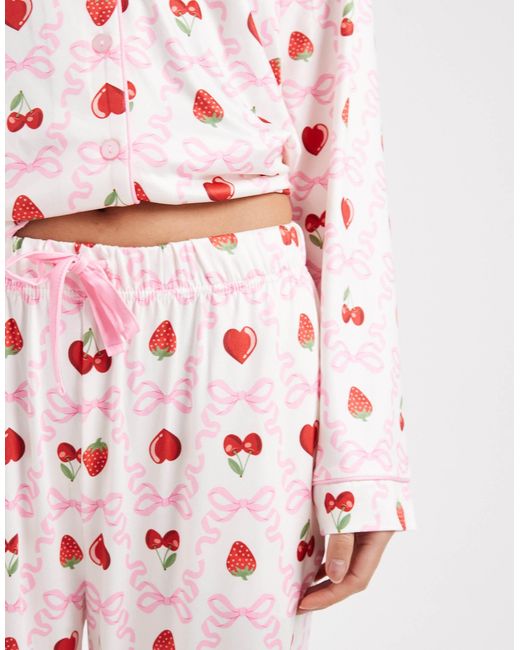 Ensemble Threadbare en coloris Pink