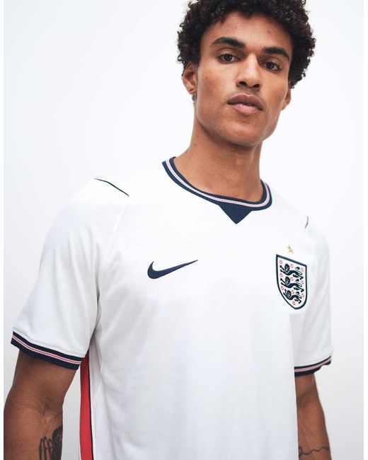 Nike Football Natural Nike England World Cup 26 Home Jersey