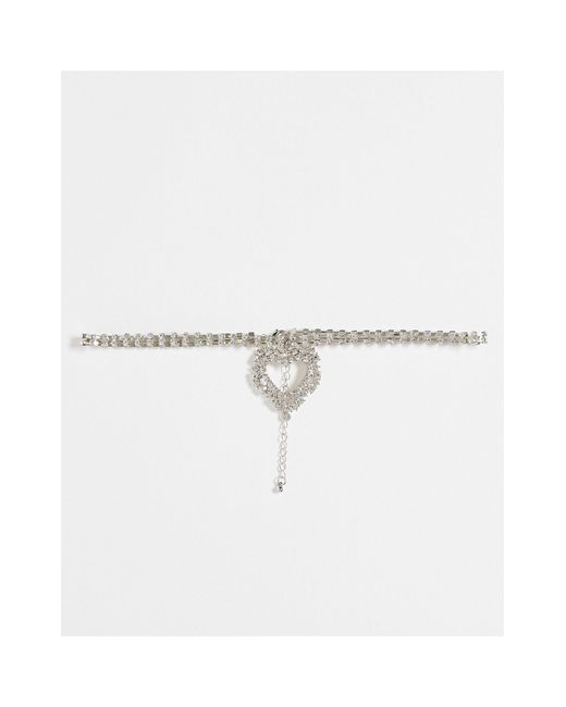 heartbeat necklace silver with heart heartbeat necklace silver with heart