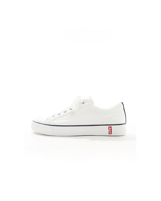 Ls2 - sneakers bianche con logo di Levi's in White da Uomo