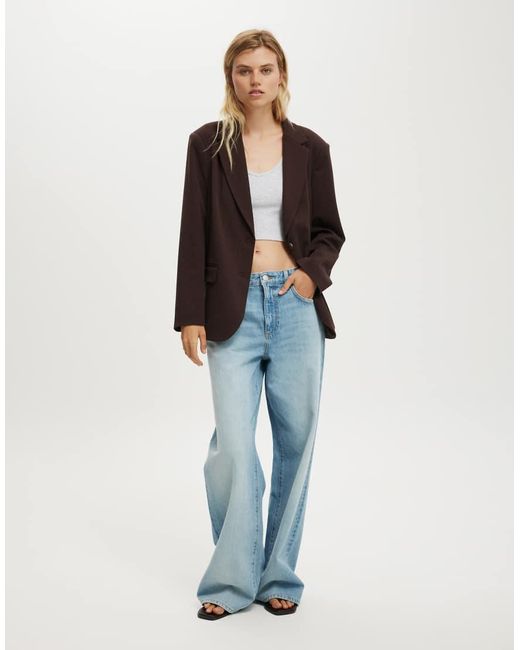 Cotton On Multicolor Lolita Blazer