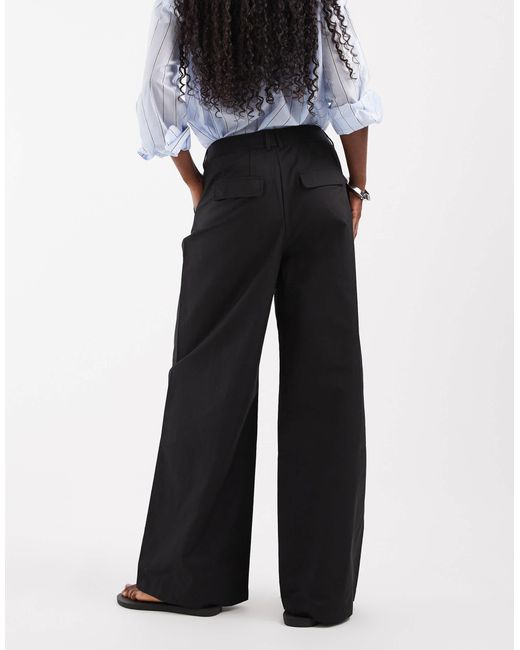 JJXX White Flared Tailored Pants