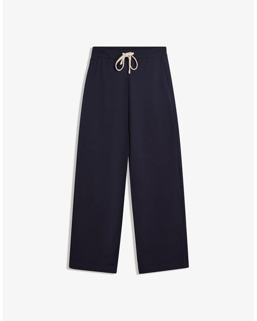 Bershka Gray Plush Jersey Trousers