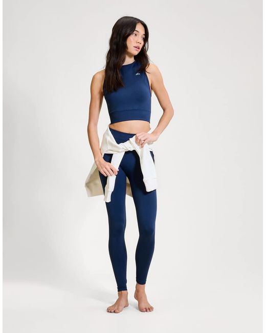 Ellesse Blue Cascades Sports Top