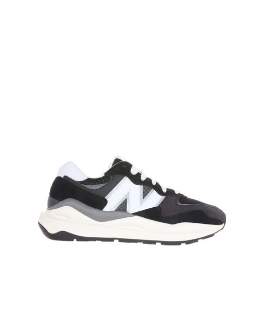 New Balance 57/40 Sneakers in Black | Lyst