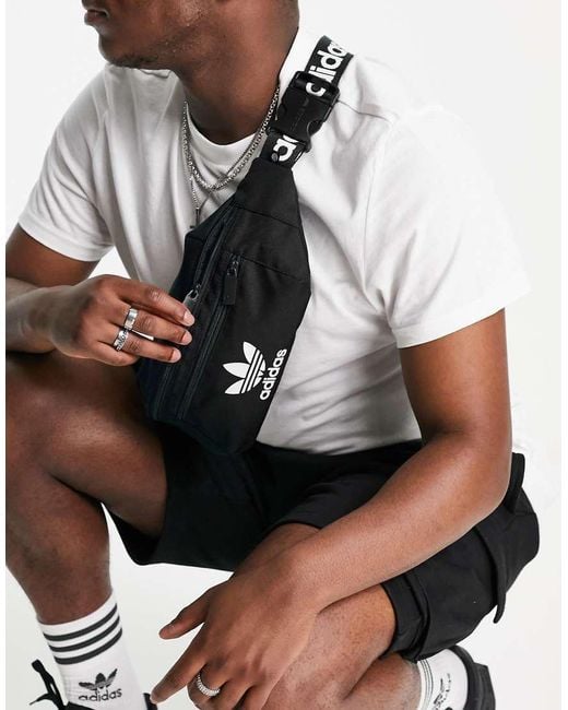 Adidas originals trefoil bumbag best sale