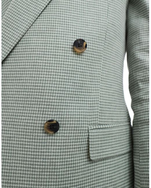 ASOS Gray Regular Suit Jacket for men