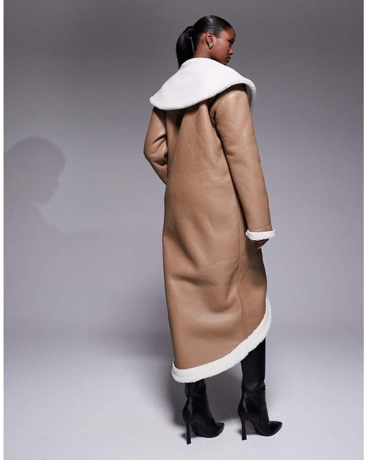 JLUXLABEL Jaida in het Brown