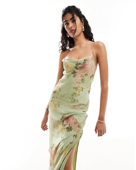 Robe longue asos 2025