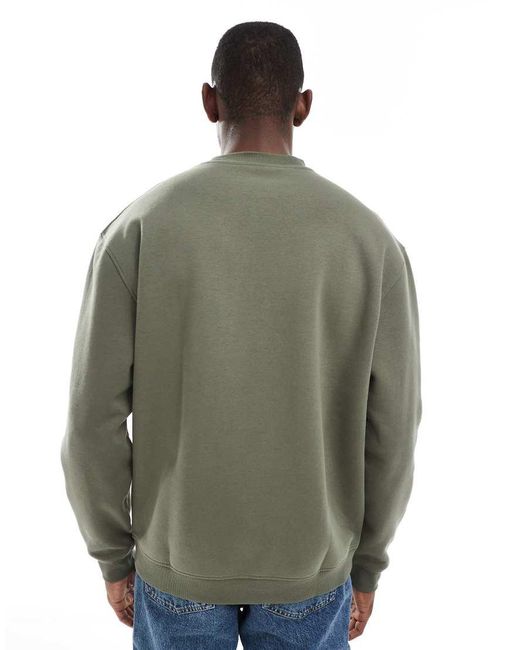 Essentials di ASOS in Green da Uomo