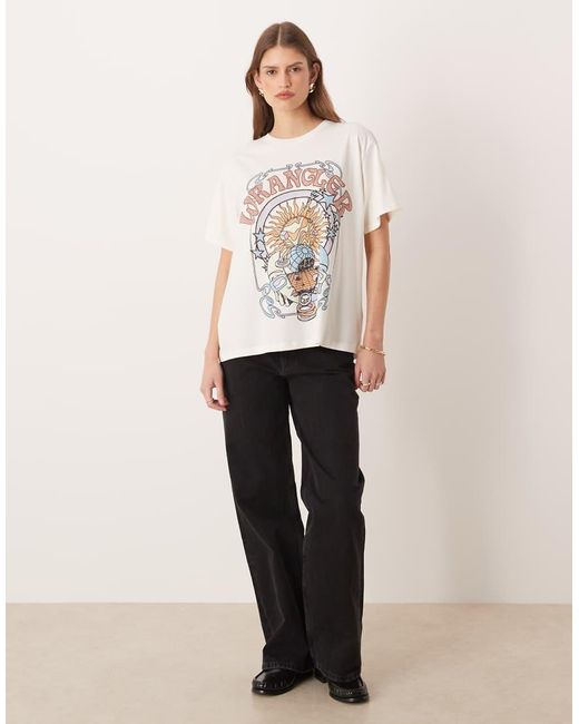 Wrangler Natural Girlfriend Tee