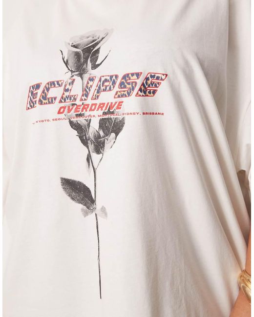 ASOS Asos Design Curve in het White