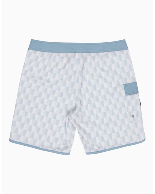 Eastern - short RVCA pour homme en coloris Blue