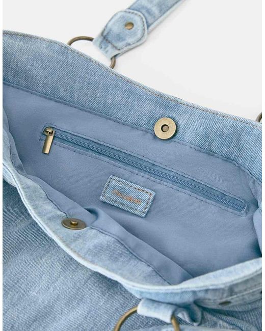 Borsa Shopping di Pull&Bear in Blue